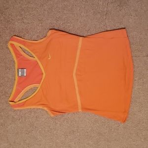 Nike Women's Orange Tank